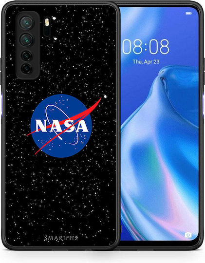 Smartfits Popart Nasa Back Cover Negru (Huawei P40 Lite 5G) 8428744081747_46697164472659