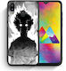 Smartfits Anime Boy Umschlag Rückseite (Galaxy M20)