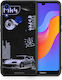 Smartfits Tokyo Drift Задна корица Черен (Honor 8A) A00_Sm1-Hu-Y619_TokyoDrift_Ro1