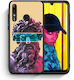 Smartfits Zeus Art Back Cover Violet (Huawei P Smart 2019)
