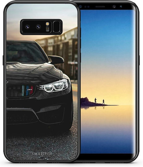 Smartfits Racing M3 Back Cover Μαύρο (Galaxy Note 8)