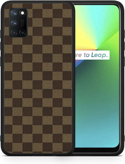 Smartfits Designer Glamour Back Cover Beige (Realme 7i) 7056071622811_41099396874395