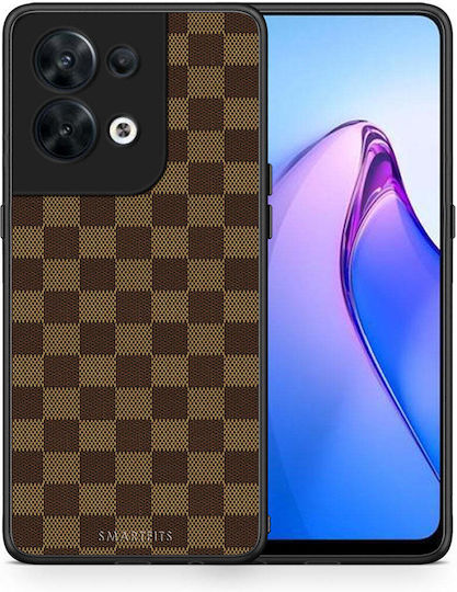 Smartfits Designer Glamour Back Cover Μπεζ (Oppo Reno8)