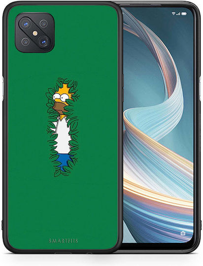 Smartfits Bush Man Back Cover Πράσινο (Oppo Reno4 Z)