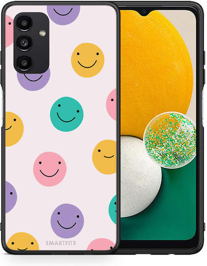 Smartfits Smiley Faces Back Cover Multicolor (Galaxy A04s)
