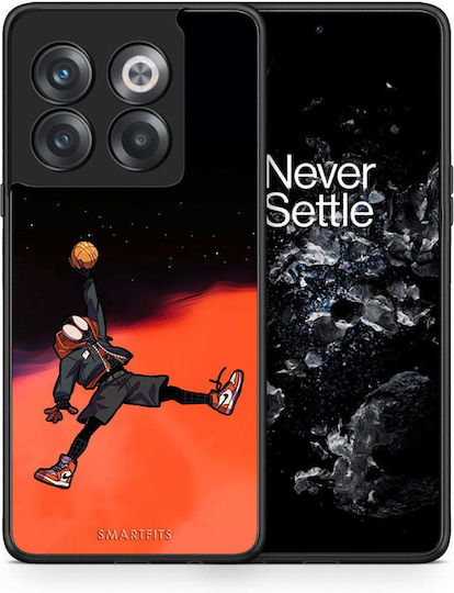 Smartfits Basketball Hero Back Cover Orange (OnePlus 10T)