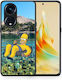 Smartfits Summer Happiness Back Cover Κίτρινο (Oppo Reno8T 5G, A1 Pro)