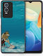 Smartfits Clean The Ocean Back Cover Γαλάζιο (Vivo Y76 5G / Y76s / Y74s)