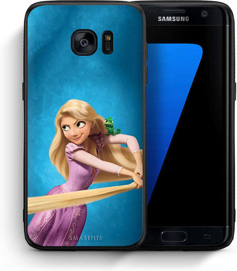 Smartfits Tangled 2 Back Cover Μπλε (Galaxy S7 Edge)