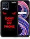Smartfits My Back Cover Μαύρο (OnePlus 8 ProRealme 8/8 Pro)