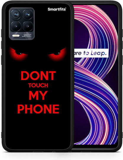 Smartfits My Back Cover Μαύρο (OnePlus 8 ProRealme 8/8 Pro)