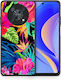 Smartfits Tropical Flowers Задна корица Многоцветен (Huawei Nova Y90) A00_SM1-HU-NOVAY90_TROPICALFLOWE
