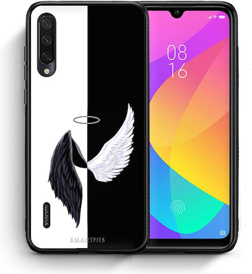 Smartfits Angels Demons Задна корица Черен (Xiaomi Mi A3) 7187682492571_41445242863771