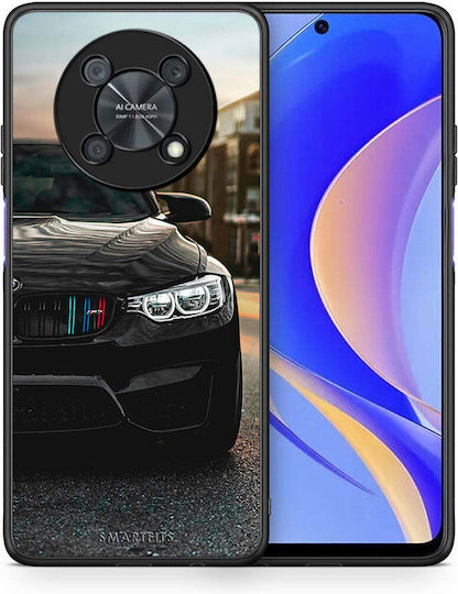 Smartfits Racing M3 Back Cover Μαύρο (Huawei Nova Y90)