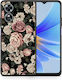 Smartfits Flower Wild Roses Back Cover Ροζ (Oppo A17)