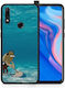 Smartfits Clean The Ocean Back Cover Γαλάζιο (Huawei P Smart Z)
