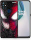 Smartfits Popart Spidervenom Umschlag Rückseite Schwarz (OnePlus Nord N10) 8628401176915_47409907204435