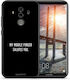 Smartfits Salute Задна корица Черен (Huawei Mate 10 Pro)