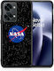Smartfits Popart Nasa Back Cover Μαύρο (OnePlus Nord 2T)