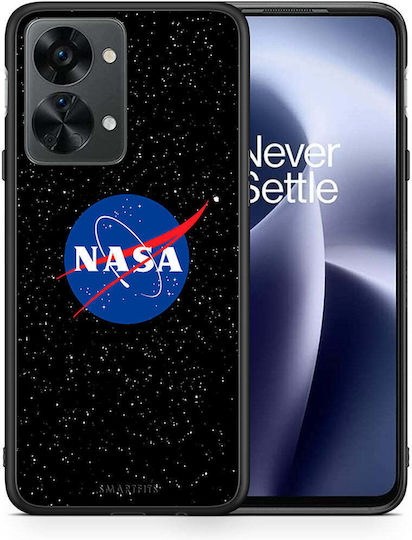 Smartfits Popart Nasa Back Cover Μαύρο (OnePlus Nord 2T)