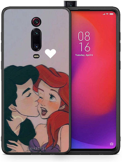 Smartfits Mermaid Couple Back Cover Multicolour (Xiaomi Mi 9T / 9T Pro)