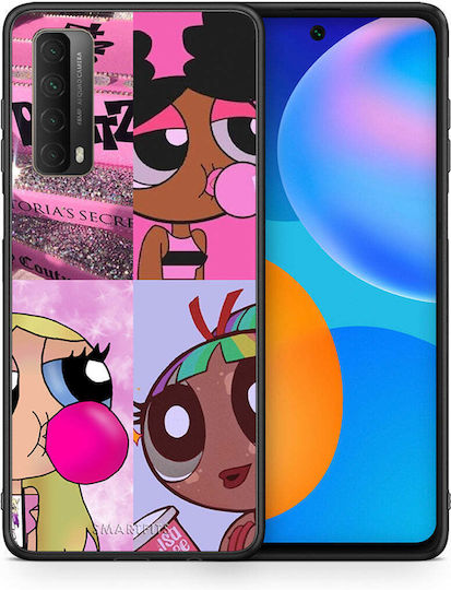 Smartfits Bubble Girls Back Cover Μωβ (Huawei P Smart 2021)