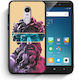 Smartfits Zeus Art Back Cover Μωβ (Redmi Note 4)