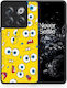Smartfits Popart Sponge Back Cover Yellow (OnePlus 10T)