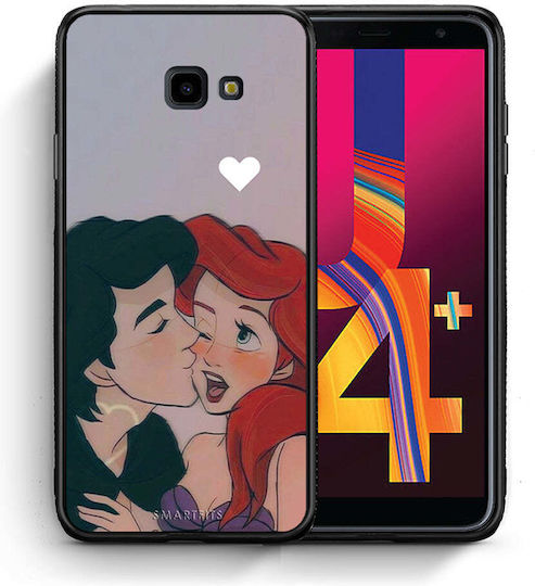Smartfits Mermaid Couple Back Cover Πολύχρωμο (Galaxy J4+)