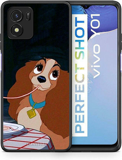 Smartfits Lady And Tramp 2 Back Cover Bej (Vivo Y01)