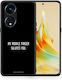 Smartfits Salute Umschlag Rückseite Schwarz (Oppo Reno8T 5G, A1 Pro)