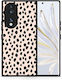 Smartfits Polka Dots Задна корица Бежов (Honor 70)