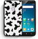 Smartfits Cow Print Back Cover (Redmi Note 4)