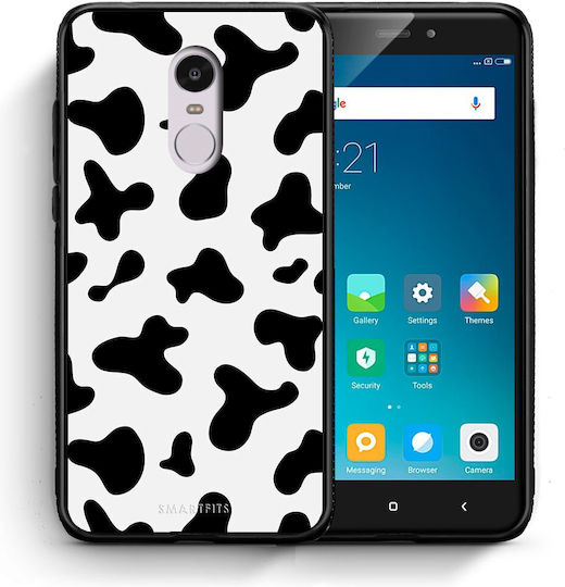 Smartfits Cow Print Back Cover (Redmi Note 4)