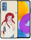 Smartfits Walking Mermaid Задна корица Бял (Galaxy M52) 8469460812115_46831888433491