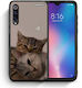 Smartfits Cats In Love Umschlag Rückseite Beige (Xiaomi Mi 9)