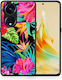 Smartfits Tropical Flowers Back Cover Πολύχρωμο (Oppo Reno8T 5G, A1 Pro)
