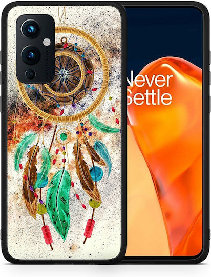 Smartfits Boho Dreamcatcher Back Cover Πολύχρωμο (OnePlus 9)