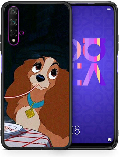 Smartfits Lady Tramp Задна корица Бежов (Huawei Nova 5T / Honor 20 / Honor 20) 7591368163483_43172494639259