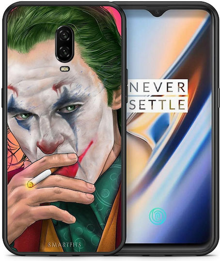 Smartfits Popart Jokesonu Umschlag Rückseite Mehrfarbig (OnePlus 6T)