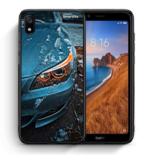 Smartfits Bmw E60 Back Cover Μπλε (Redmi 7A)