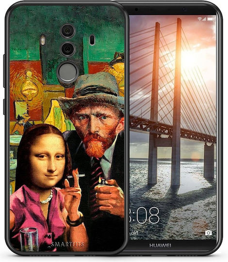 Smartfits Funny Art Задна корица Многоцветен (Huawei Mate 10 Pro)