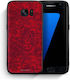Smartfits Paisley Cashmere Back Cover Red (Galaxy S7 Edge) 7175484473499_41416556806299