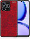 Smartfits Paisley Cashmere Umschlag Rückseite Rot (Realme C53) 8628493779283_47410158272851