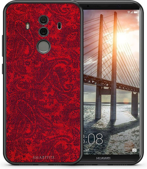 Smartfits Paisley Cashmere Back Cover Roșu (Huawei Mate 10 Pro) 7175487422619_41416572797083