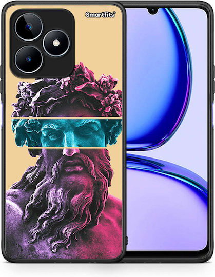 Smartfits Zeus Art Back Cover Μωβ (Realme C53)