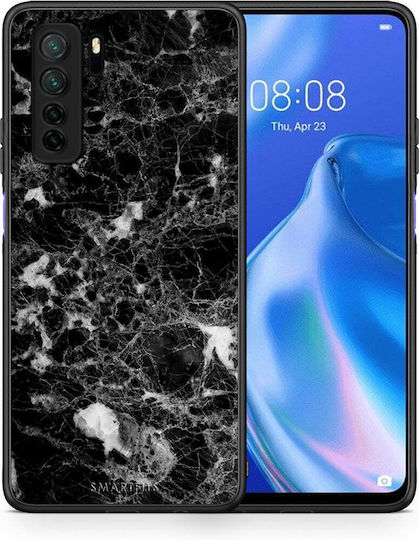 Smartfits Marble Male Back Cover Μαύρο (Huawei P40 Lite 5G)