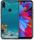 Smartfits Clean The Ocean Umschlag Rückseite Hellblau (Redmi Note 7 / 7 Pro) A00_SM1-XI-RDMNOT7_CLEANTHEOCEAN