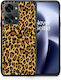 Smartfits Animal Leopard Задна корица Оранжев (OnePlus Nord 2T) 7522244133019_42926351122587