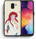 Smartfits Walking Mermaid Задна корица Бял (Galaxy J6)